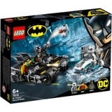 LEGO DC Comics Super Heroes Batcycle-Duell mit Mr. Freeze 76118