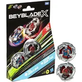 Hasbro Beyblade X Tail Viper 5-80O und Sword Dran 3-60F Kreisel Dual Pack