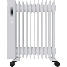 Tronitechnik Ölradiator TT OR 311 Weiß 11 Rippen 2500 Watt Drei Stufen WiFi