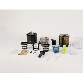 Kuvings Auto10S Slow Juicer , Farbe:Schwarz matt - Schwarz