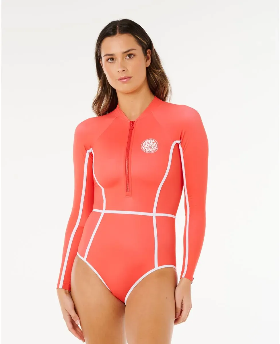 RipCurl Classic Surf LS Surf Suit red (0040) L
