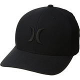 Hurley Herren Hut H2O Dri-Fit One&Only 2.0 Hat, Black/Black, L/XL, 892025