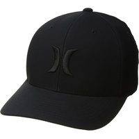 Hurley Herren Hut H2O Dri-Fit One&Only 2.0 Hat, Black/Black, L/XL, 892025