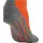 Falke SK2 Intermediate Skisocken Herren 8034 flash orange 39-41