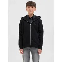 JACK & JONES Zip Black 128