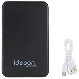 ideoon MagSafe Powerbank 5000 mAh, 15W Qi - Hochwertige kompakte Wireless Power Bank – Schnelles Laden Quick Charge für iPhone & Android – Mobiler