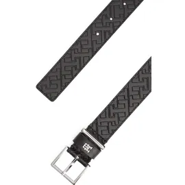 Tommy Hilfiger Damengürtel Leder 3 cm schwarz 100