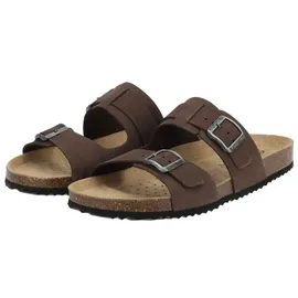 GEOX Sandal Ghita Sandalen Dark Coffee 44