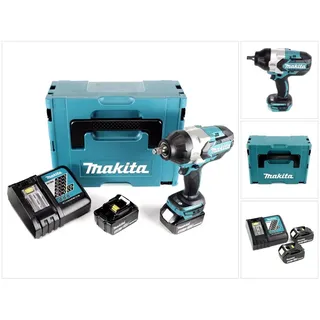 DTW1002RMJ inkl. 2 x 4,0 Ah + Ladegerät + Makpac