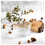 Pasabahce Elysia Snackschale, 4-fach, 230 cc, Gold transparent