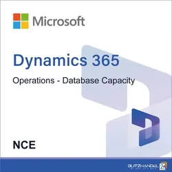 Microsoft Dynamics 365 Operations - Database Capacity (NCE)