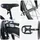 vidaXL Kinderfahrrad 18 Zoll blau/schwarz