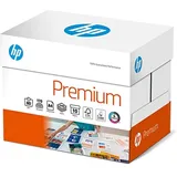 HP Kopierpapier Premium CHP 851: 80 g/m2, A4, 2500 Blatt (10x250), extraglatt, weiß - Intensive Farben, scharfes Schriftbild