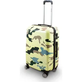Berwin 4-Rollen L / 67 cm / 78 l grau/mehrfarbig