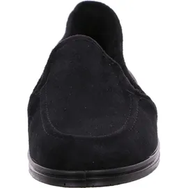 ROHDE Schuhe Herren Hausschuhe Wollfutter Lillestrom 2609, Größe:44 EU, Farbe:Schwarz - 44