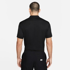 Nike NikeCourt Dri-FIT Tennis Poloshirt Herren black/white XL