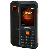 Olympia Active schwarz / orange