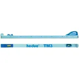 Hedue Teleskop-Messstab TM3 75-300 cm