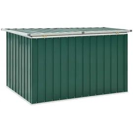 vidaXL Gartenbox Grün 149 x 99 x 93 cm