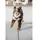 Kentucky Active Velvet Hundegeschirr Navy XL 48-70 cm