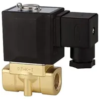 Riegler 2/2-Wege-MV., MS, NC,direktg.,230 V,50 Hz, G 1/2, PN
