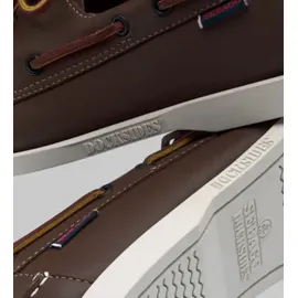 Sebago Docksides Herren Braun 44