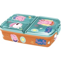 Stor Peppa Pig Lunchbox Lunchbox, Mehrfarbig