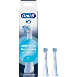 Oral-B iO Ultimative Reinigung Aufsteckbürste weiß 2 St.