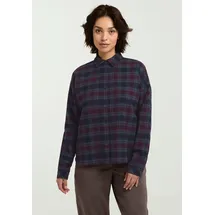 Jack Wolfskin Baja Flannel Shirt Blau XXL