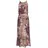 LASCANA Maxikleid Mehrfarbig 38