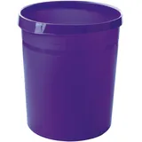 HAN Grip Papierkorb 18,0 l lila