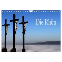 Calvendo Die Rhön (Wandkalender 2026 DIN A4 quer), CALVENDO