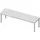 Stalgast Aufsatzbord, 600x300x400 mm, verschweißt
