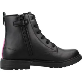 GEOX Eclair Ankle-Boots Schwarz/Fuchsia 29
