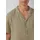 s.Oliver Resort Fit: Luftiges Kurzarmhemd aus Musselin - XL