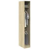 VidaXL Kleiderschrank Sonoma-Eiche 30x50x200 cm Holzwerkstoff