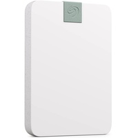 Seagate Ultra Touch HDD 2TB externe Festplatte, 2.5 Zoll, USB-C & USB C, 6 Monate Dropbox und Mylio, 2 Jahre Rescue Service, Modellnr.: STMA2000400