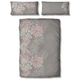 OTTO home Susan Blumen Rosa 155 x 220 cm + 40 x 80 cm