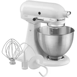 KitchenAid MIXER 5K45SSEWH white