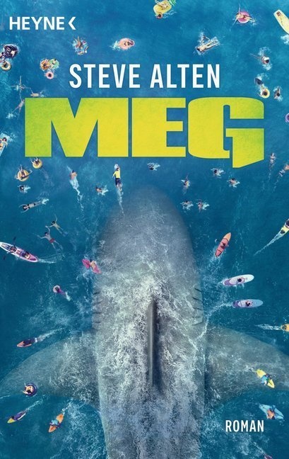 Meg - Steve Alten  Taschenbuch