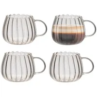 zoha Riffle Glas 0,4 l 4 St.