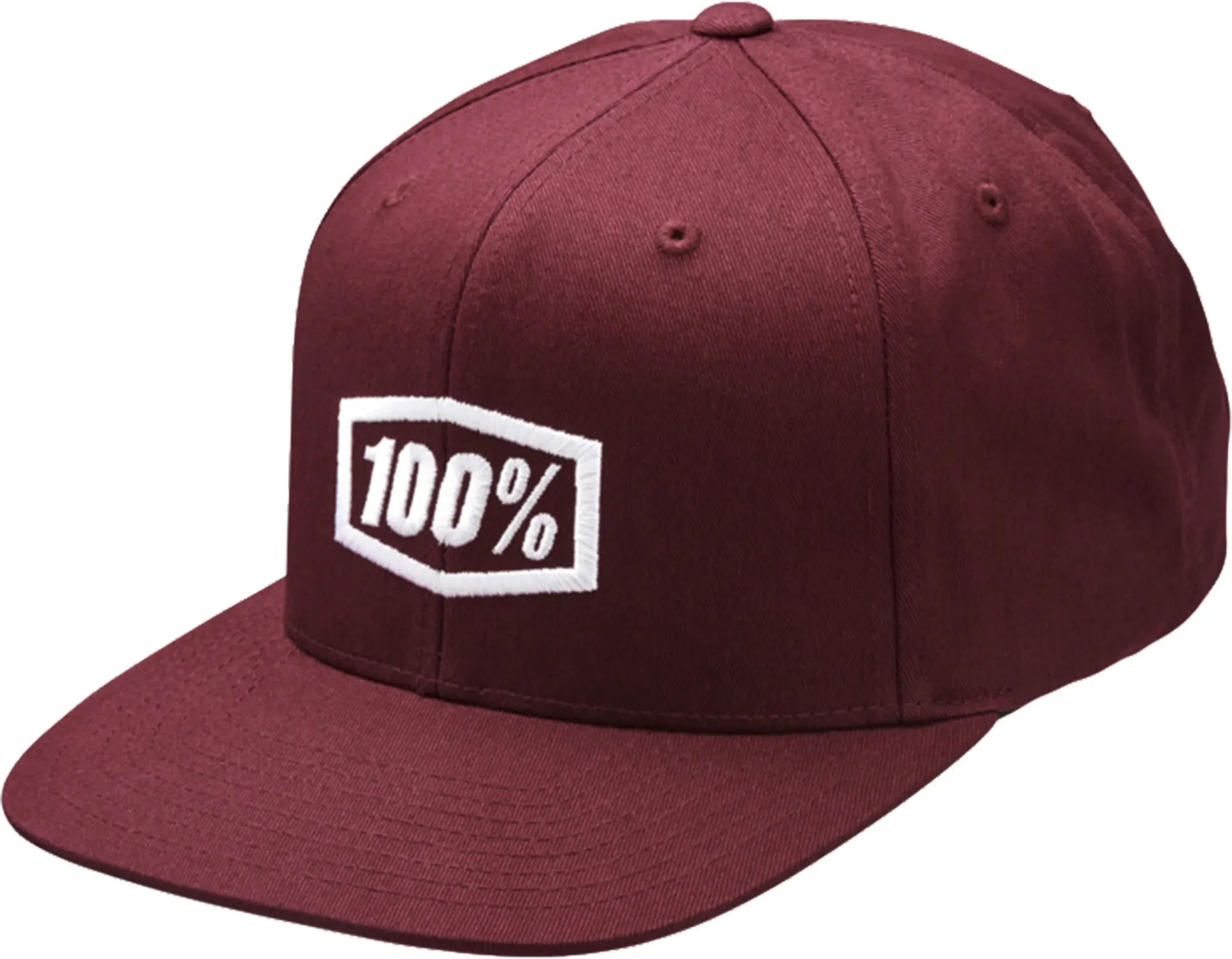 100% Icon Snapback Kappe