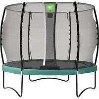 EXIT TOYS Allure Classic Trampolin 305 cm inkl. Sicherheitsnetz Grün