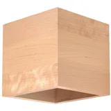 Sollux SL.0491 Wandleuchte QUAD Natural Holz