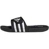 adidas Adissage Schlappen, Core Black/Ftwr White/Core Black, 39