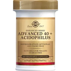 Fortgeschrittene 40+ Acidophilus (60 Kapseln)