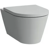 Laufen Kartell Wand-WC mit WC-Sitz Grau matt