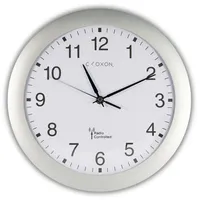 Cloxon Funkwanduhr 30 cm Wanduhr für Küche Wohnzimmer Büro