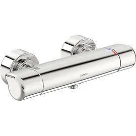 Hansa HANSACARE Dusch-Thermostat Aufputz für 1 Verbraucher Chrom 08707100