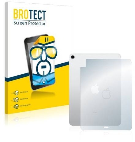 2x BROTECT® HD-Clear Displayschutzfolie für Apple iPad Pro 11 (Rückseite, 2018)